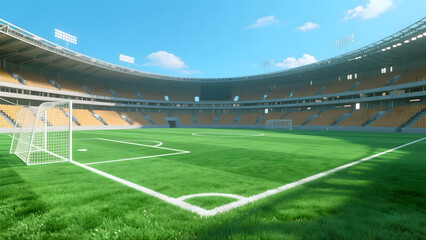 football stadium lights