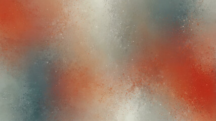 Modern Abstract Background with Warm Glow and Coral Accent