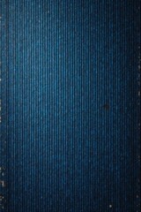 Dark indigo denim, heavily textured, worn grunge aesthetic, shadow, rough