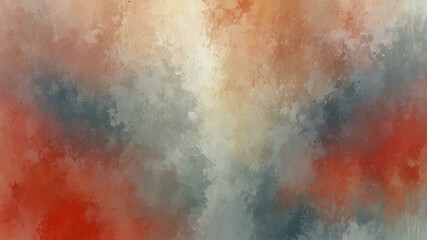 Fototapeta premium Modern Abstract Background with Warm Glow and Coral Accent