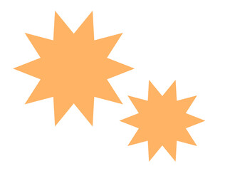 A shocking manga effect