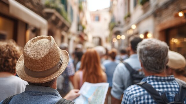 Travel guides provide expert local knowledge and tours, helping visitors explore destinations with insight, enhancing their travel experiences.
