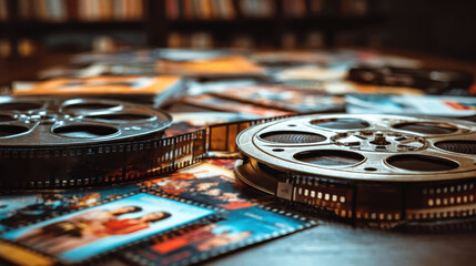 Cinematic movies deliver engaging narratives with visual storytelling, spanning genres from thrilling action to heartfelt drama and humor.
