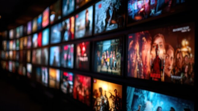 Feature films provide entertainment through rich narratives and genre variety, from epic adventures to poignant dramas.
