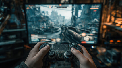 Video games are interactive digital experiences on consoles, PCs, or mobiles, covering genres from action and puzzle to simulation and adventure.

