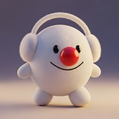 Snowball Headphone Character