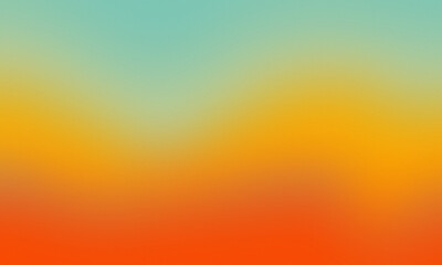 Abstract orange and yellow light waves create a colorful, bright, textured vector illustration