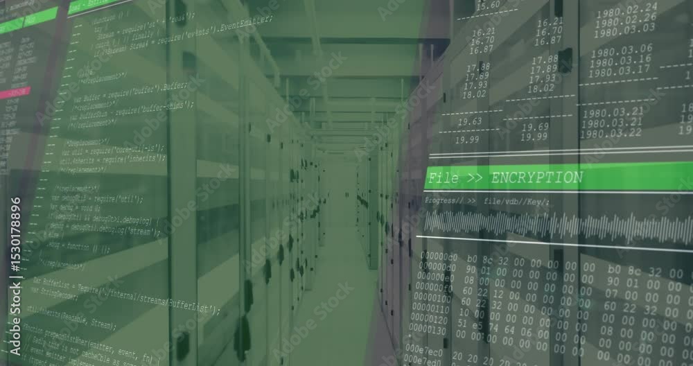 Poster after start server corridor staying still as code rising and encryption interface updating