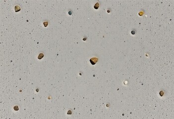 Swirling aggregate embedded in smooth cement, mottled texture, terrazzo,  decor