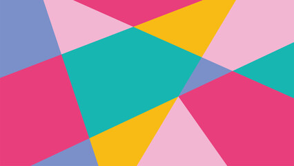 abstrack shape with modern color template background