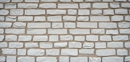 Naklejka premium Weathered grey stone wall, aged texture, retro background, design, retro