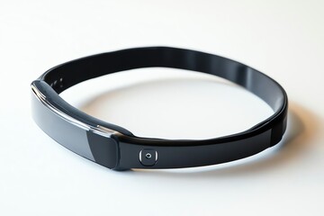 Black Smart Fitness Tracker with Display