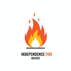 Mexico Independence Flame: Symbol of Freedom and Fire