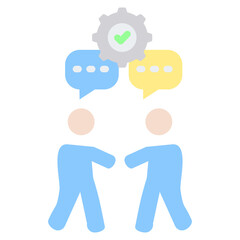 Negotiation Icon