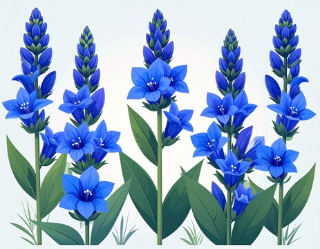 竜胆」の写真素材 | 153,991件の無料イラスト画像 | Adobe Stock