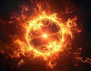 火の玉　エフェクト