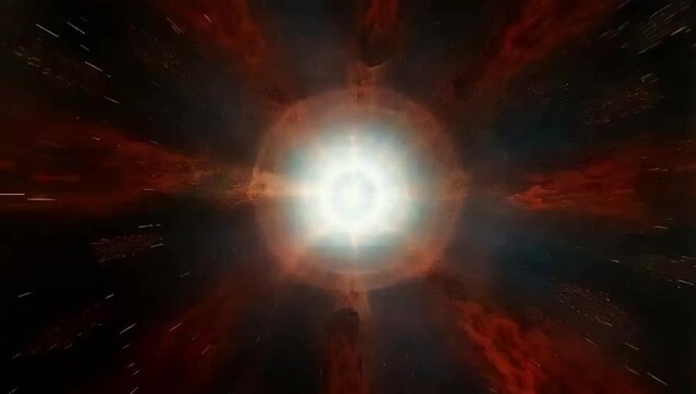 abstract background with Galaxy texture 