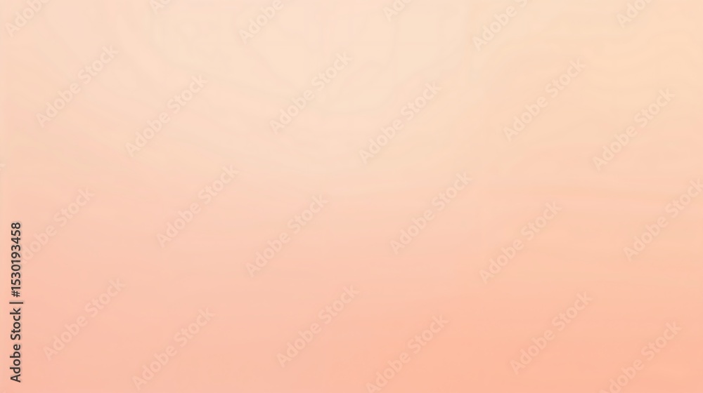 Poster peach gradient background subtle color transition soft hues abstract wallpaper minimalist design ima