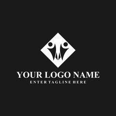 education logo design, children's foundation logo, child friendly, symbol of humanity, school, foundation, vector, abstract people design, children's logo design, icon, isolated, protection, group, si