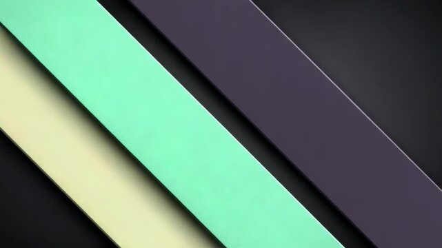 Diagonal color stripes abstract background