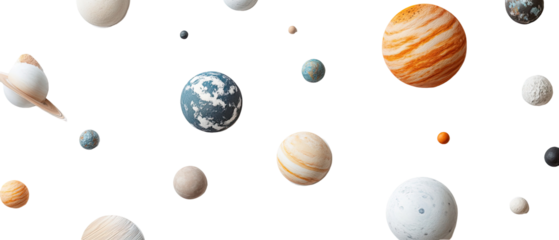 Cosmic Bodies in Space