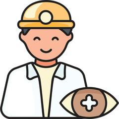 Ophthalmologist Sticker