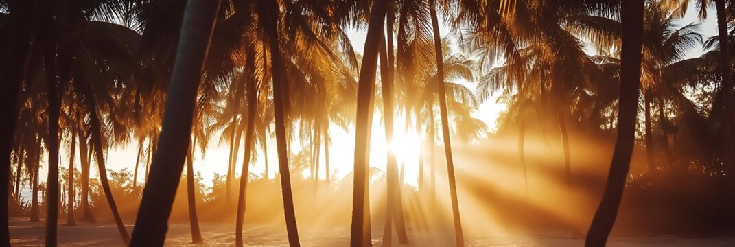Extremal skier skiing on nature.