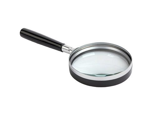 Classic magnifying glass