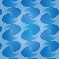 Abstract blue background