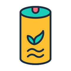 Artisanal Tea Tins Icon