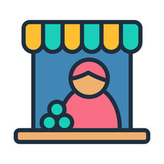 Shopkeeper Icon