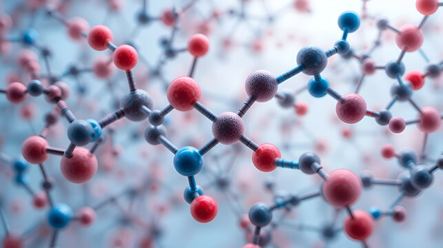 Amino acids molecules