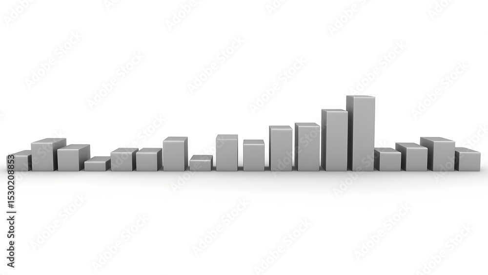 Poster data analysis action abstract bar graph representation in modern design clean environment high-quali