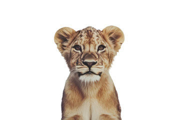 A captivating cub, full of innocent charm