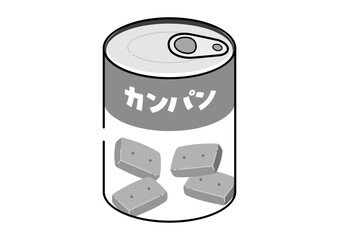 乾パンのイラスト