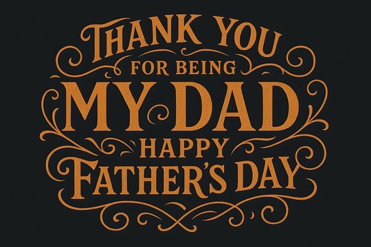 Happy father's day thank you dad greeting card best dad ever fathers day celebration love you dad gift idea 100