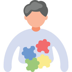 Asperger Syndrome Illustration