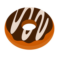 Chocolate Dipped Donut