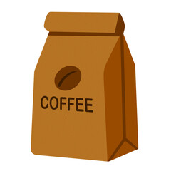 Coffee Grounds In Bag