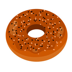 Freshly Baked Bagel