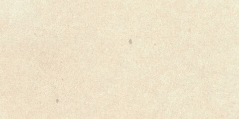 Minimalistic craft paper background. Beige craft texture with small noise and dots in ecru color.