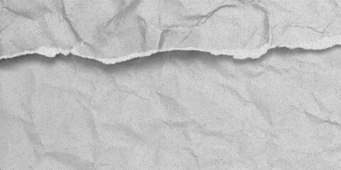 White Paper Texture background. Crumpled white paper abstract shape background with space paper for text