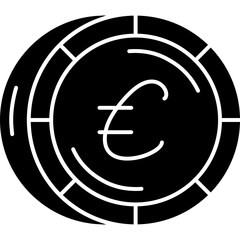 Germany Euro Coin Icon