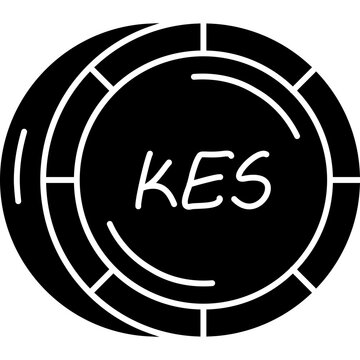 Kenya Shilling Coin Icon