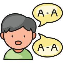 Speech Therapy Sticker