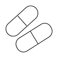 pill capsule illustration