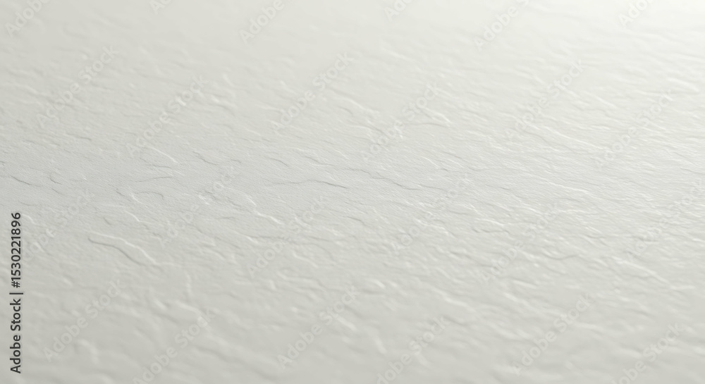 Poster delicate white paper background with subtle texture and soft shadows, ideal for graphic design