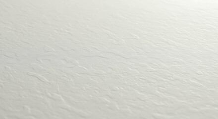 Delicate white paper background with subtle texture and soft shadows, ideal for graphic design