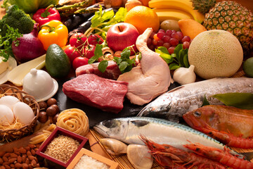 様々な栄養素の食品3