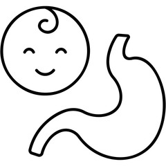 Child Gastroenterology Icon